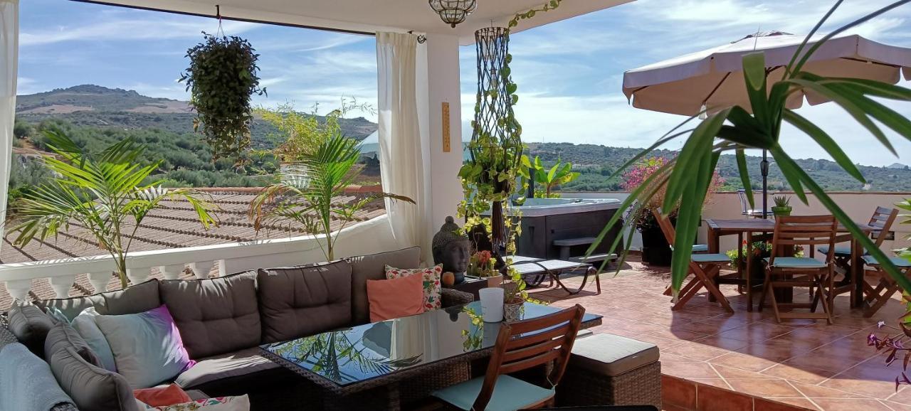 B&B Villa Deseada Periana Dış mekan fotoğraf