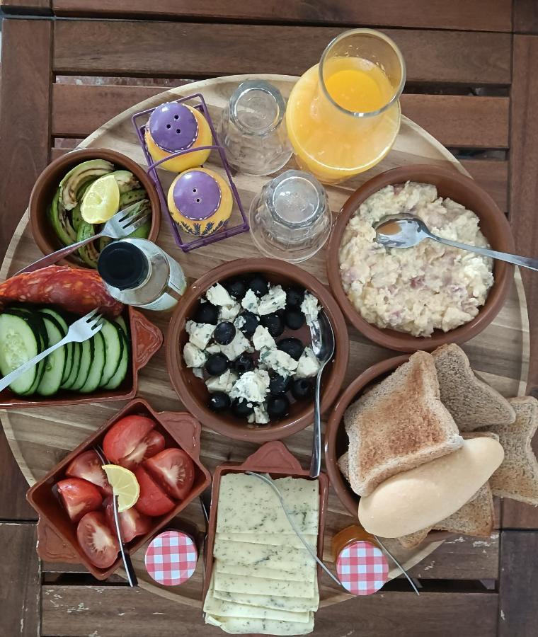 B&B Villa Deseada Periana Dış mekan fotoğraf