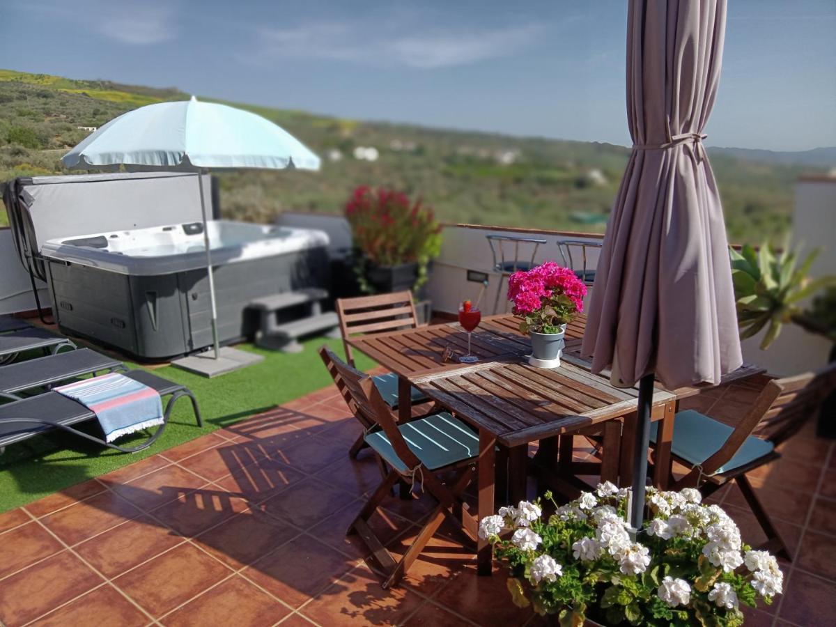 B&B Villa Deseada Periana Dış mekan fotoğraf