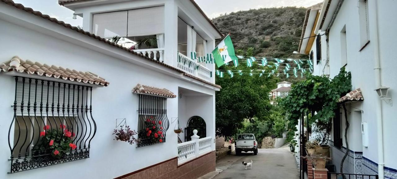 B&B Villa Deseada Periana Dış mekan fotoğraf